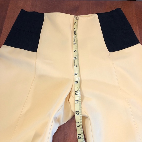 ATOS LOMBARDINI | Yellow designer tapered pant - Picture 12 of 13